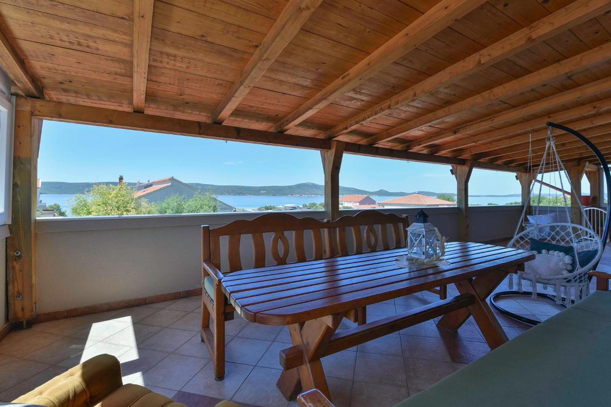 Apartmani Kristijan Sveti Petar (Zadar) Exterior foto